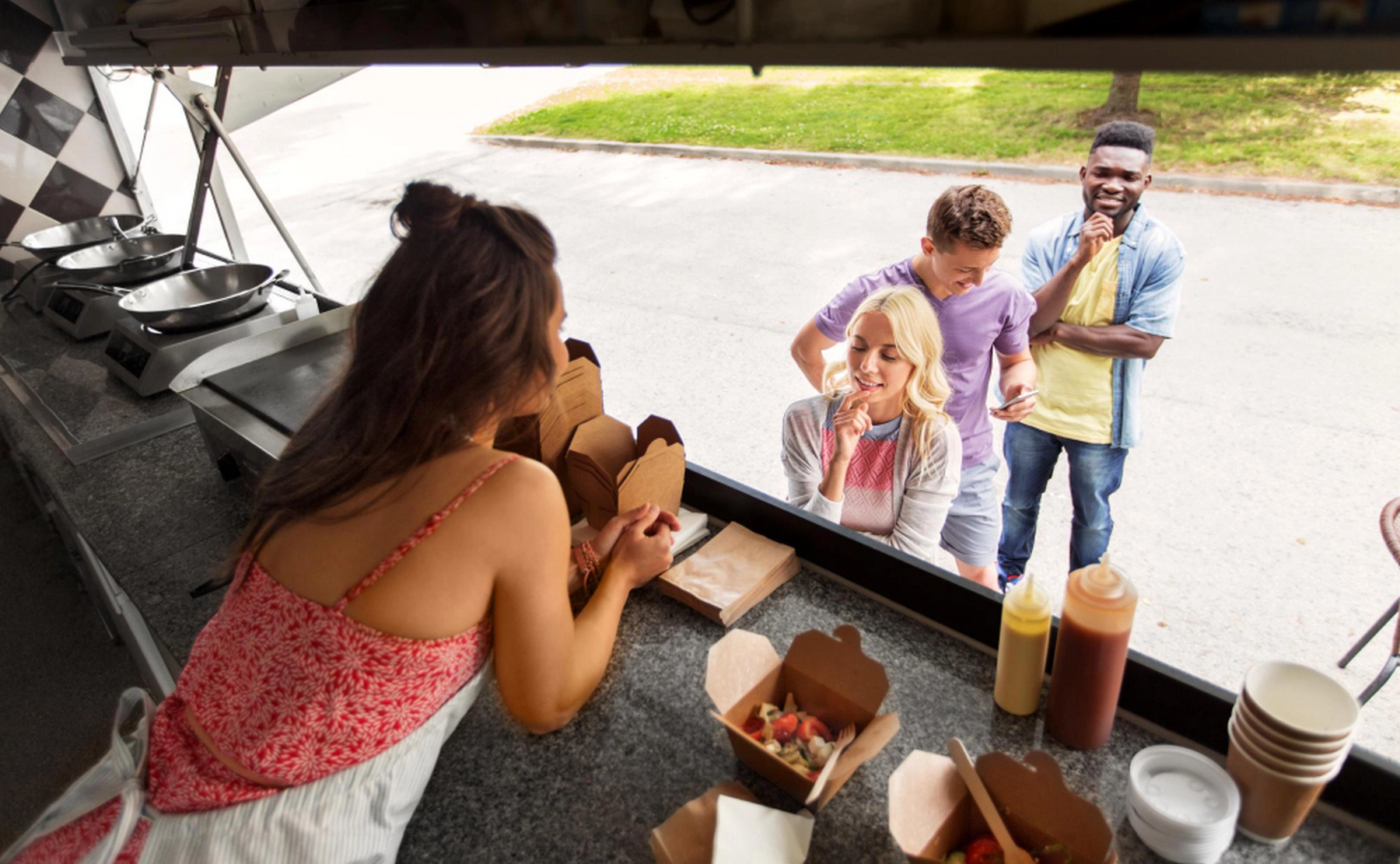 Food truck à domicile autour de moi