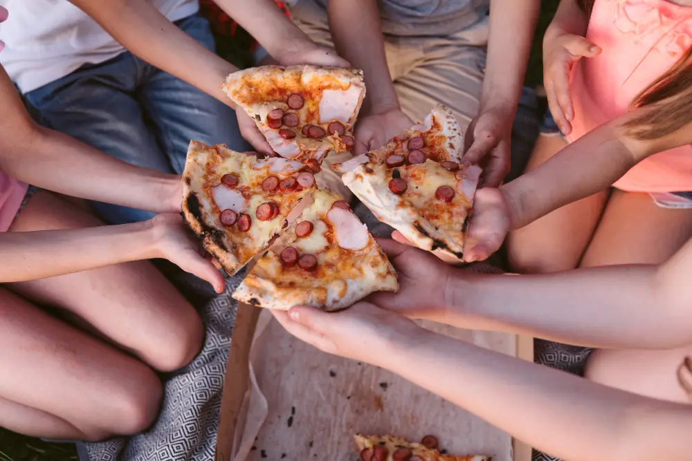 location food truck pizza