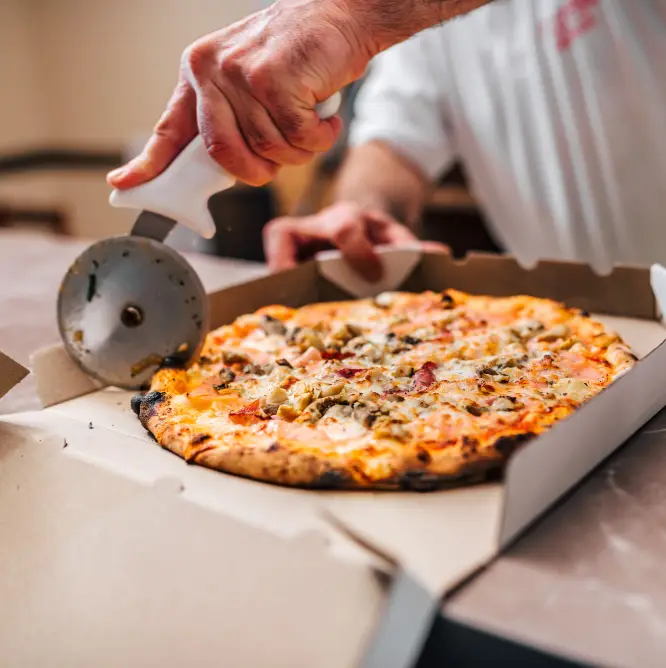 location food truck pizza