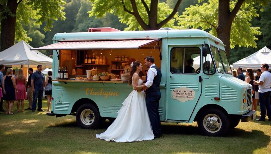 food truck mariage